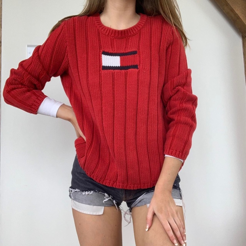 Tommy Hilfiger Cable Knit Sweater